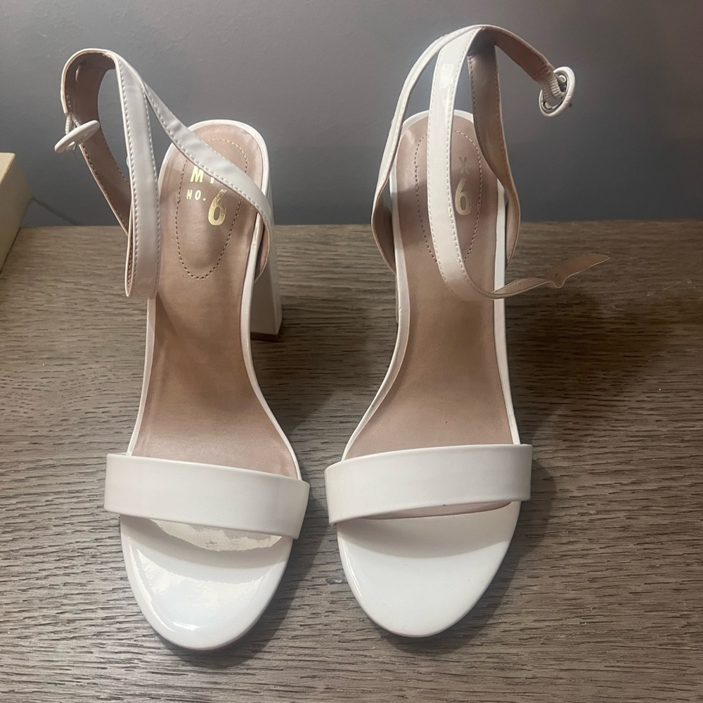 Mix No. 6 Heel